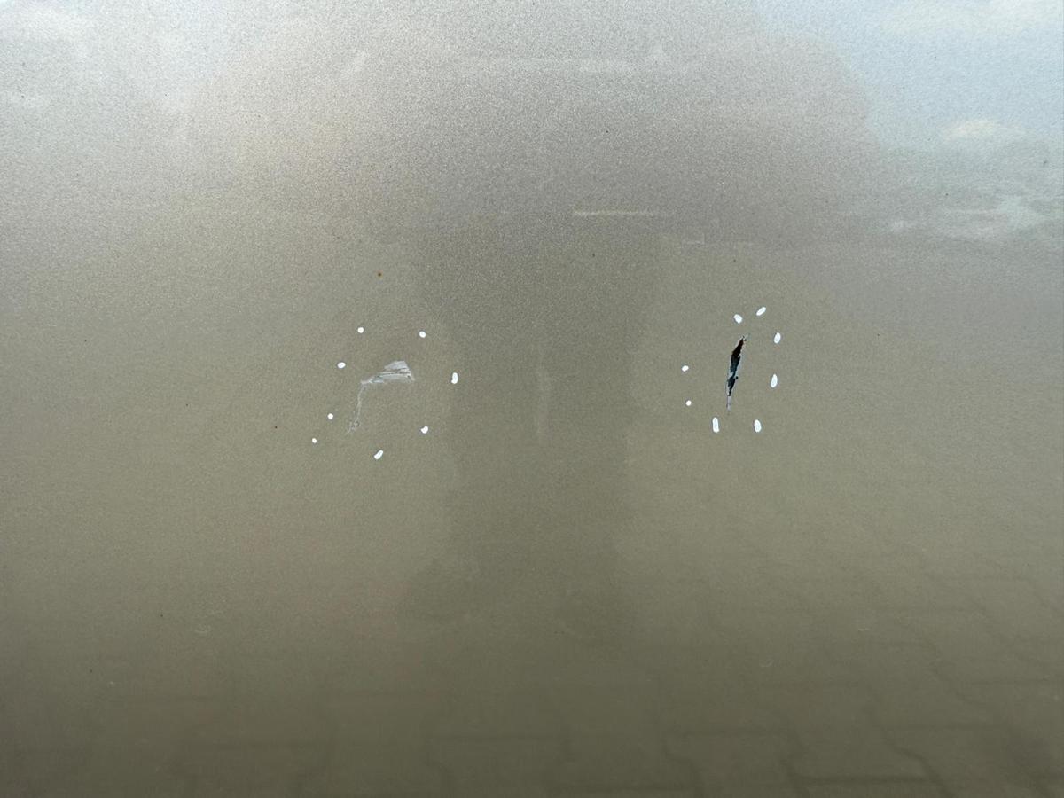 Mazda 3 BK original Tür vorn rechts 24E Sparkling Silver Fließheck Rohbau BJ05